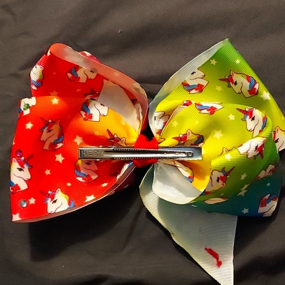 Unicorn JoJo Bow - Picture 2 of 7